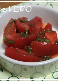 【農家のレシピ】Wトマトサラダ