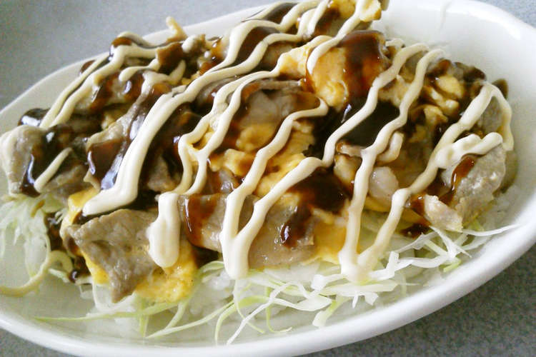 懐かしの味 グーカップ豚玉 風 レシピ 作り方 By あいかちんｗ クックパッド 簡単おいしいみんなのレシピが376万品