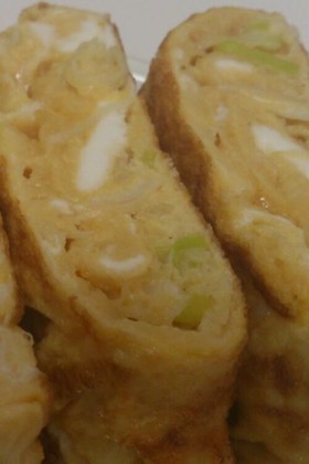 ☆ご飯がすすむ♪ネギ入卵焼き☆