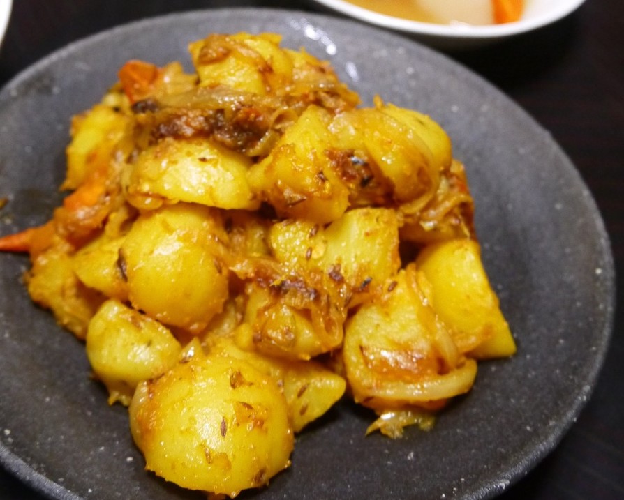 ネパール料理アルダムじゃが芋のカレーの画像