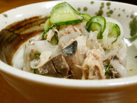 箸が止まらないサバ缶♥