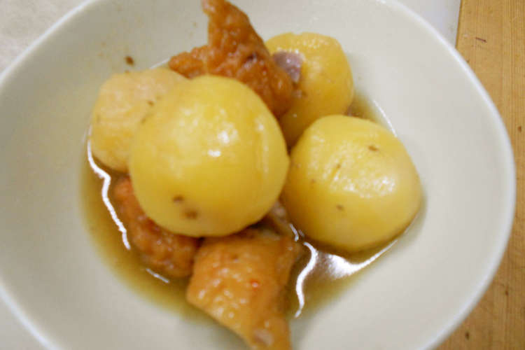 さつまあげとじゃがいもの和風煮 レシピ 作り方 By Ayubeni クックパッド 簡単おいしいみんなのレシピが351万品