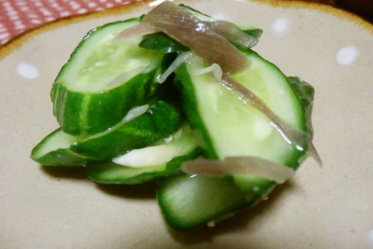 きゅうりと茗荷のお漬物 わさび風味 レシピ 作り方 By Mama1111 クックパッド