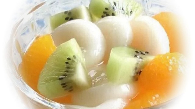 子供と作る白玉フルーツポンチ レシピ 作り方 By ｋｏｕｋｉ クックパッド 簡単おいしいみんなのレシピが361万品