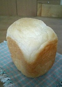 ＨＢで！ふわふわ塩麹食パン