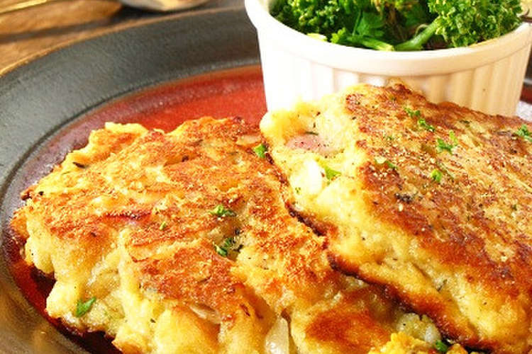 食パンで作る おかずパンケーキ レシピ 作り方 By ポルチーニきのこ クックパッド 簡単おいしいみんなのレシピが353万品