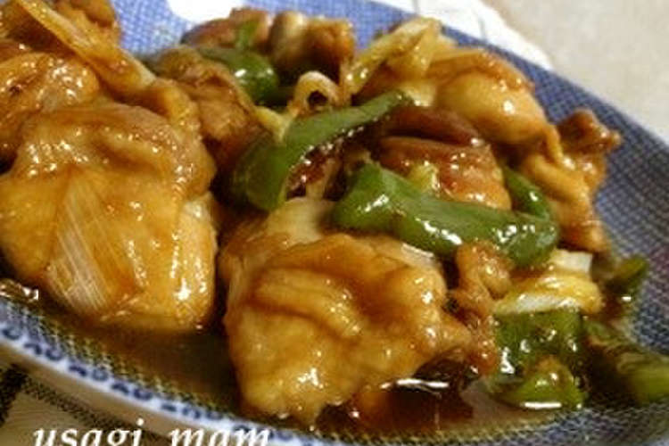 簡単 お弁当や丼に 鶏もも肉焼き鳥風 レシピ 作り方 By うさぎmam クックパッド 簡単おいしいみんなのレシピが367万品