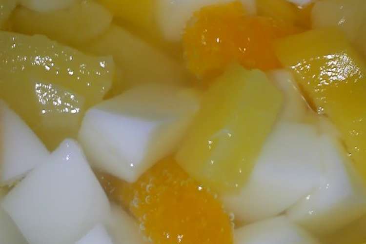 夏に爽やか フルーツポンチ レシピ 作り方 By Horn ほるん クックパッド 簡単おいしいみんなのレシピが359万品