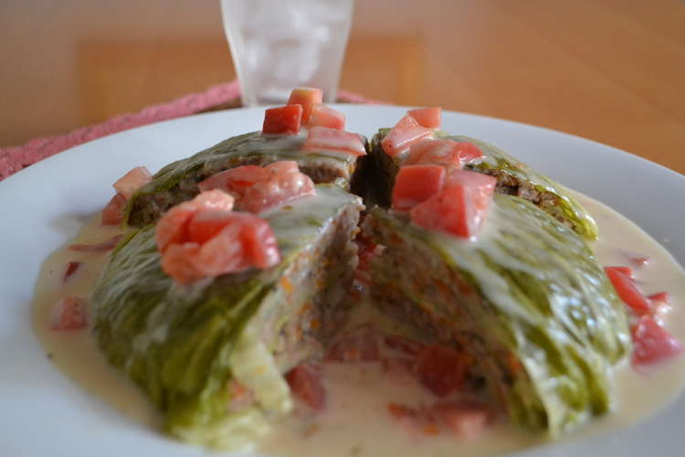 野菜たっぷりキャベツと挽肉のミルフィーユ レシピ 作り方 By Monemaruku クックパッド 簡単おいしいみんなのレシピが365万品
