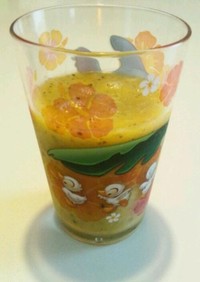 キウイ＆オレンジ健康ジュース