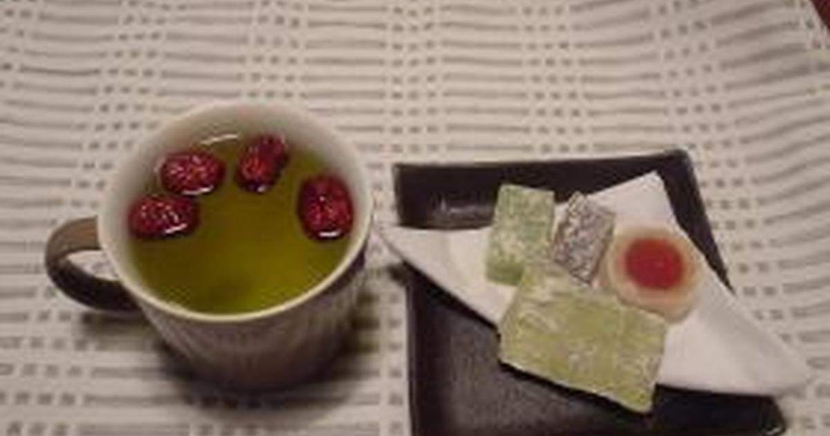 なつめ茶 レシピ 作り方 By Dede クックパッド 簡単おいしいみんなのレシピが365万品