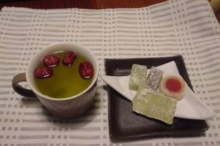 なつめ茶 レシピ 作り方 By Dede クックパッド 簡単おいしいみんなのレシピが350万品