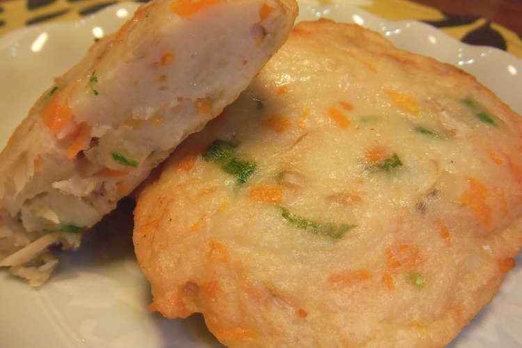 魚のすり身で ふわふわさつまあげ レシピ 作り方 By たれぼんちゃん クックパッド 簡単おいしいみんなのレシピが362万品