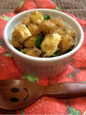 偏食っ子集まれ❤大豆じゃこチーズ