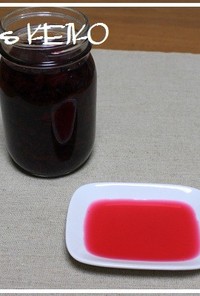 【農家のレシピ】赤しそ酢