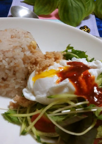 韓国創作料理❀生野菜のスペシャルビビンパ