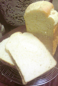 ぷちもち♥ふんわりHBで玄米たまご食パン