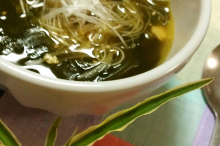 韓国料理 ドラマでお馴染み わかめスープ レシピ 作り方 By Gogelhopf クックパッド 簡単おいしいみんなのレシピが355万品