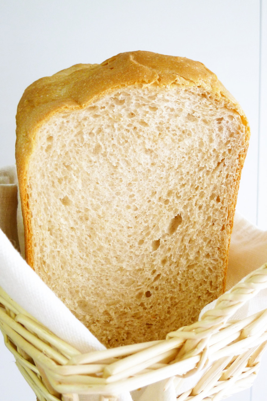 ＊塩麹全粒粉食パン＊（HB早焼きコース）の画像