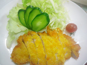 必見サクサクやわらか♪塩麹とんかつのコツ