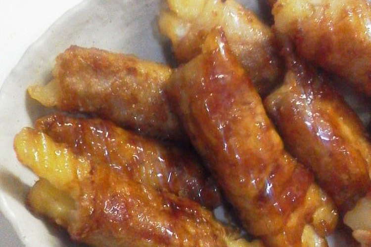 簡単 やみつき 肉巻きポテト レシピ 作り方 By のんちゃみ クックパッド 簡単おいしいみんなのレシピが354万品