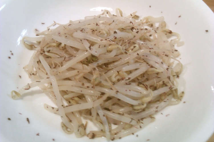 簡単料理 もやしのゆかり和え レシピ 作り方 By ゆうじパパ クックパッド 簡単おいしいみんなのレシピが366万品