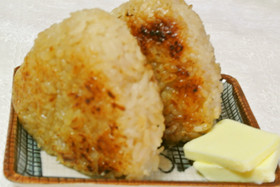 バーべキューには~皆大好き 焼きおにぎり
