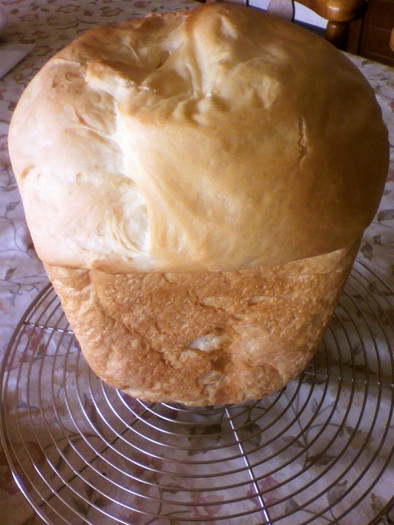 ☆塩麹でサクうまっ☆ＨＢで基本の食パンの写真