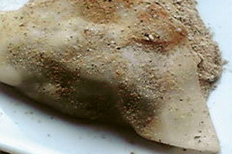 余り餃子の皮で なんちゃって 八つ橋 レシピ 作り方 By Fumcook クックパッド