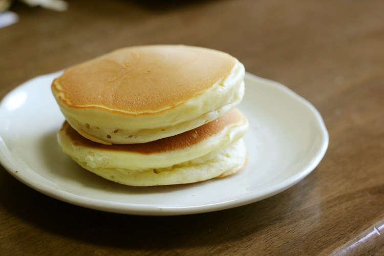 サワークリームdeふんわりホットケーキ レシピ 作り方 By 毛糸のわっか クックパッド 簡単おいしいみんなのレシピが360万品