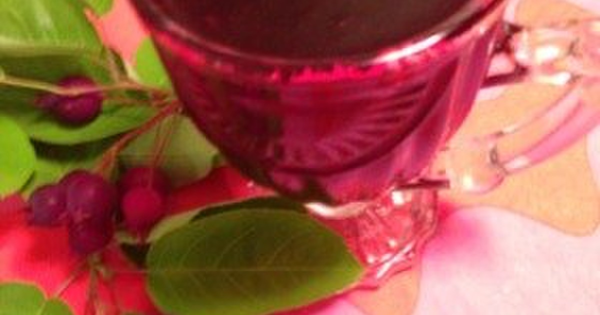 赤紫の高貴なお味 ジューンベリージャム レシピ 作り方 By Uzutabi クックパッド 簡単おいしいみんなのレシピが349万品