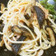 ★超簡単！椎茸とキムチの和風パスタサラダ