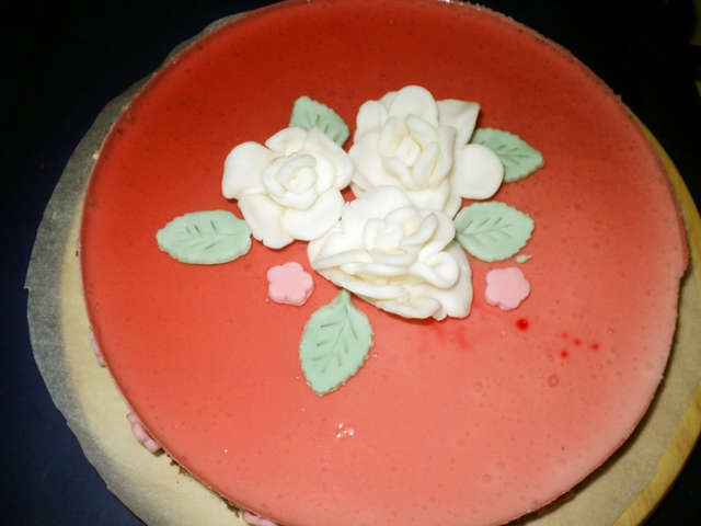 ピンクシャンペン ケーキ By エンテれいに クックパッド 簡単おいしいみんなのレシピが324万品