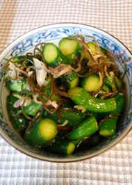 みんなが作ってる 間引ききゅうりのレシピ クックパッド 簡単おいしいみんなのレシピが358万品