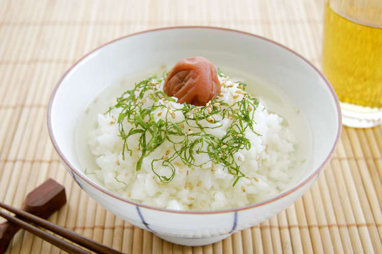ほめられ 冷やしだし茶漬け レシピ 作り方 By かつお節のマルモ クックパッド 簡単おいしいみんなのレシピが353万品