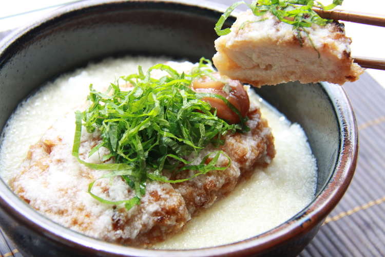 簡単 冷やしカツ丼 レシピ 作り方 By 味とこころ クックパッド 簡単おいしいみんなのレシピが352万品