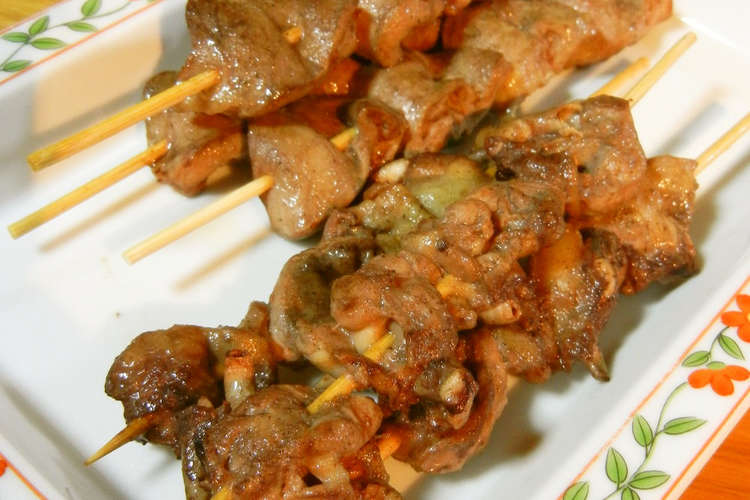 焼鳥屋のメニュー 鶏のハツ2種 レシピ 作り方 By つちかな クックパッド 簡単おいしいみんなのレシピが354万品