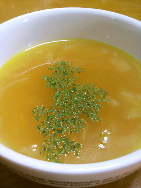 オニオンスープの画像