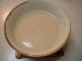シンプルなおいしさ・カリフラワーのスープの画像