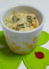 簡単リメイク☆煮卵で和風タルタルソース