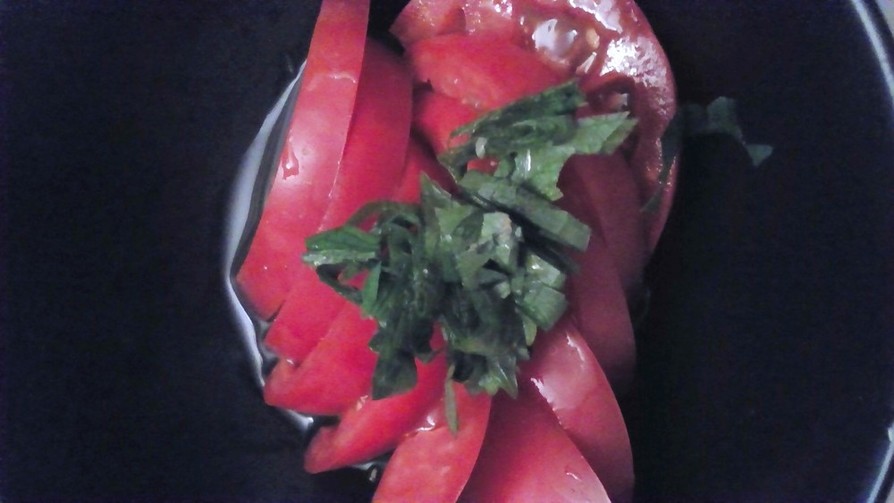 簡単トマトサラダの画像