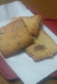 フェアトレード★蜂蜜バニラチョコクッキー
