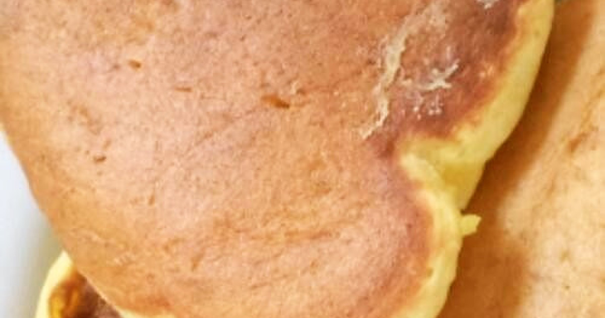 離乳食中期 赤ちゃんカボチャパンケーキ レシピ 作り方 By ふなこ55 クックパッド 簡単おいしいみんなのレシピが366万品