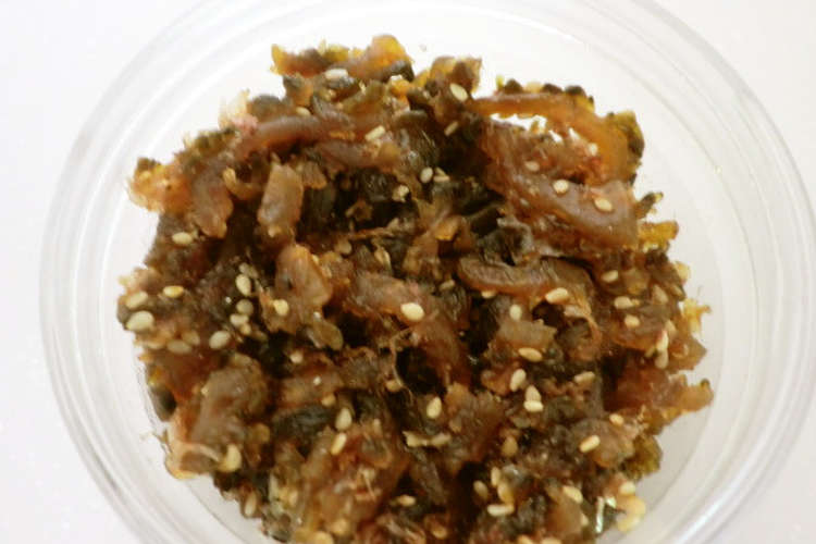 にがごりでご飯のお友 佃煮 レシピ 作り方 By ぱんぱかぱんつ クックパッド 簡単おいしいみんなのレシピが367万品