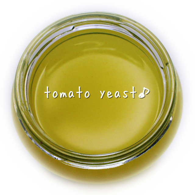 * 自家製酵母 ❤ トマト酵母の作り方♪の画像