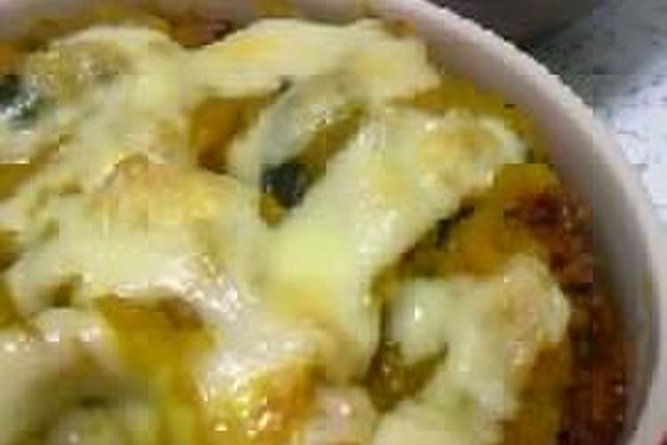 かぼちゃの残りでカレードリア レシピ 作り方 By でんでんまる虫 クックパッド