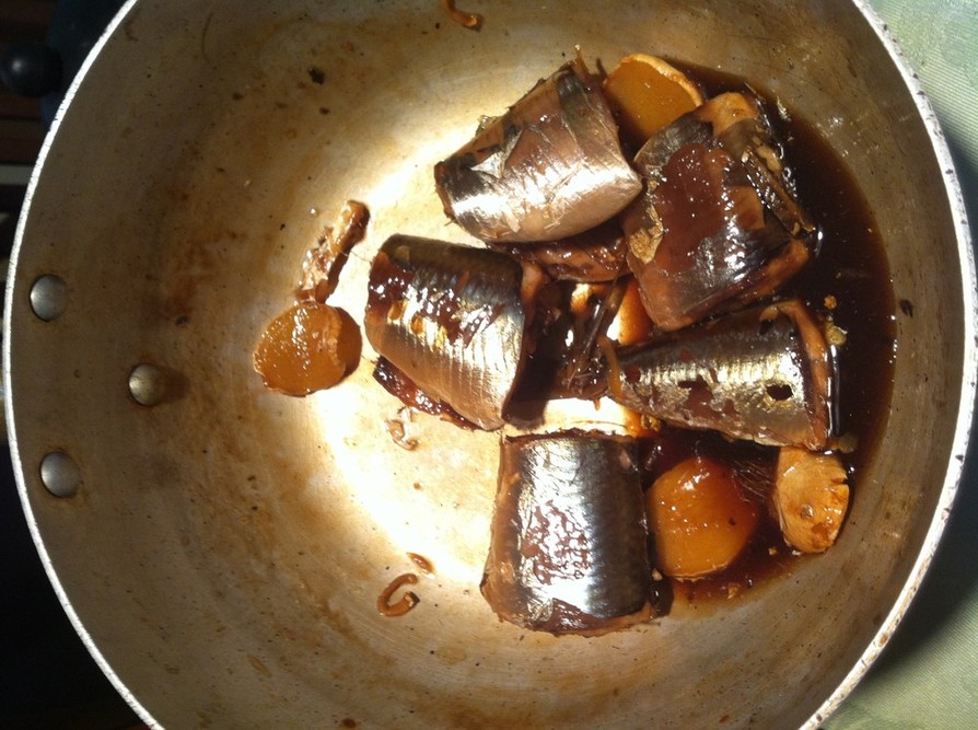 いわしの生姜煮の画像