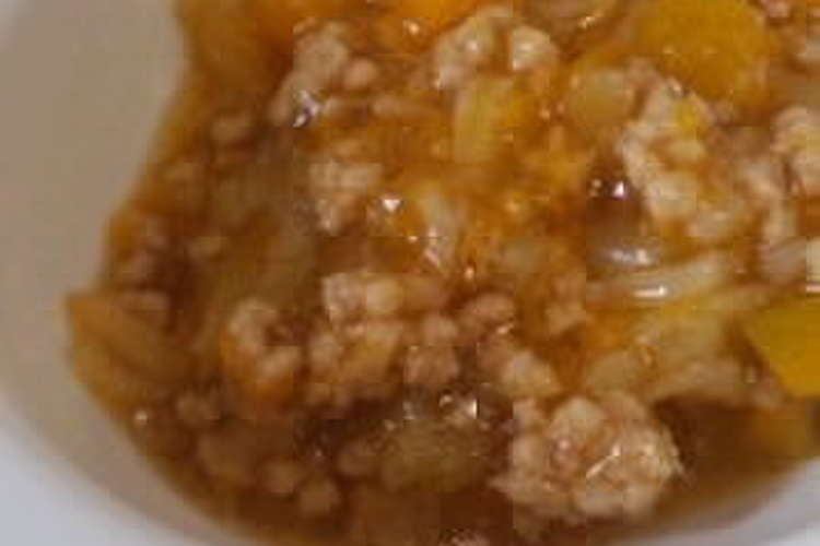 離乳食後期 南瓜と切り干し大根のひき肉煮 レシピ 作り方 By りゅっく クックパッド 簡単おいしいみんなのレシピが376万品