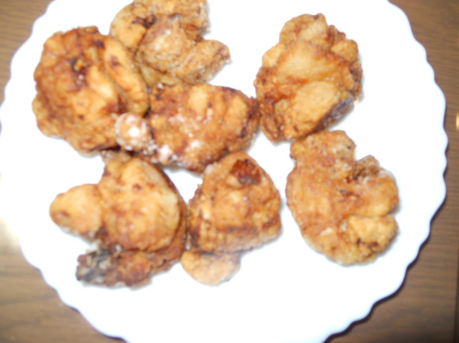 『湘南ゴールド』風味の鶏の唐揚げの画像