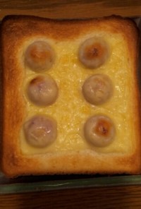 明治ブルガリアヨーグルトチーズトースト